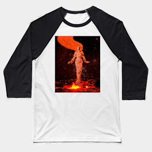 Goddess of Hot Baseball T-Shirt